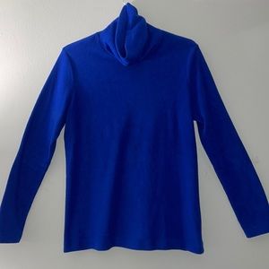 Uniqlo, Blue Turtleneck, Size: XL